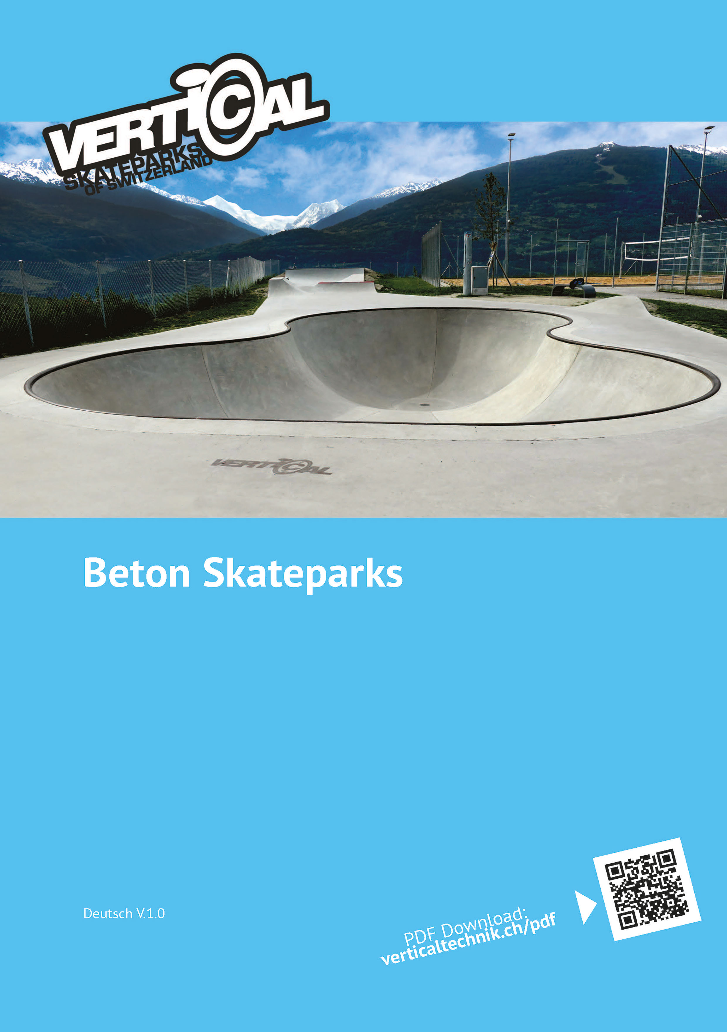 Skateparks in calcestruzzo
